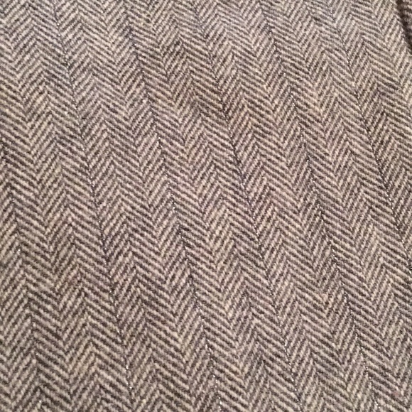 Express editor gray wool pants size 8 sparkles! - Picture 2 of 6